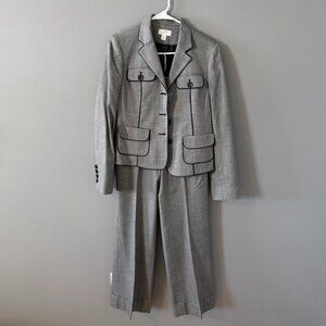 LOFT Women's Gray Suit
